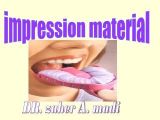 impression material