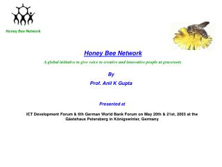 Honey Bee Network