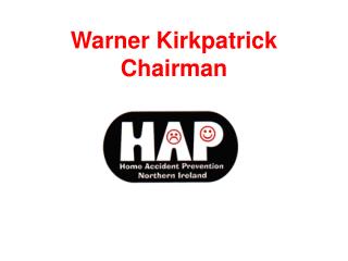 Warner Kirkpatrick Chairman