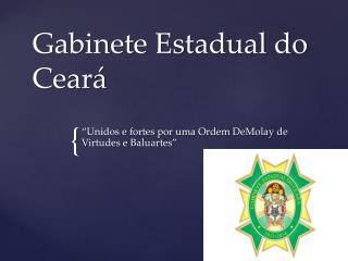 Gabinete Estadual do Ceará