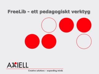FreeLib - ett pedagogiskt verktyg