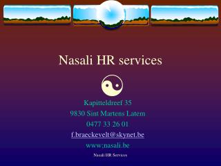 Nasali HR services 