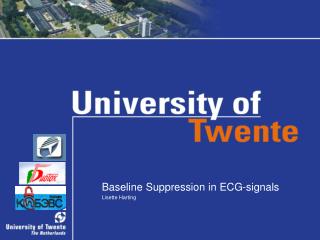 Baseline Suppression in ECG-signals