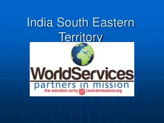 India South Eastern Territory