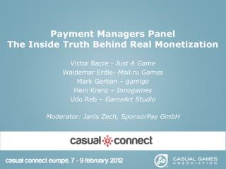 Payment Managers Panel The Inside Truth Behind Real Monetization