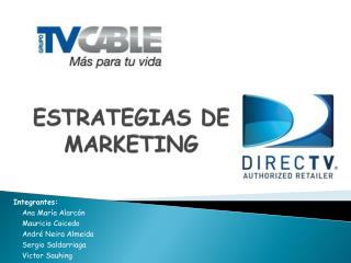 ESTRATEGIAS DE MARKETING