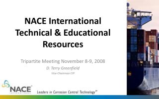 NACE International Technical &amp; Educational Resources