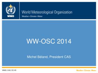 WW-OSC 2014