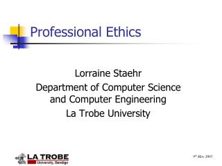 Professional Ethics