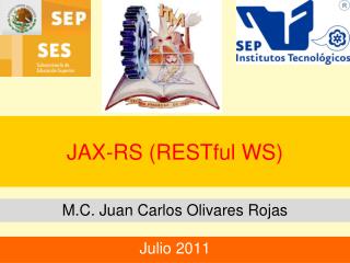 JAX-RS (RESTful WS)