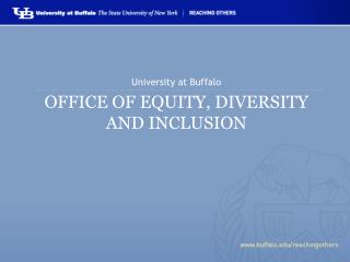 Office of Equity, Diversity and Inclusion