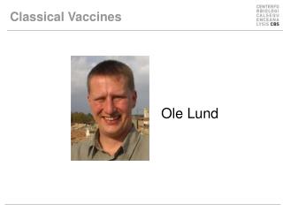 Classical Vaccines