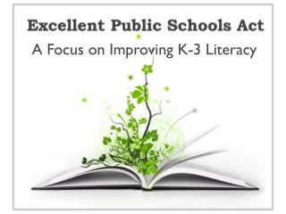 Excellent Public Schools Act