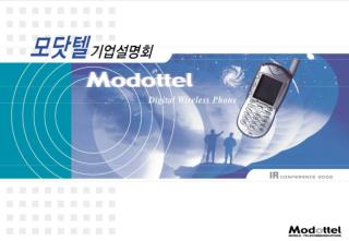 Modottel Industry Analysis Core Competencies Business Plan Investment Highlights