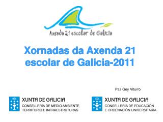 Xornadas da Axenda 21 escolar de Galicia-2011