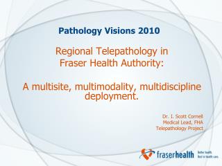 Pathology Visions 2010