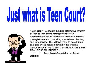 Just what is Teen Court?