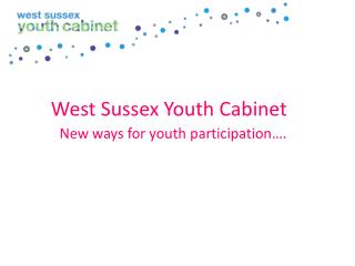 West Sussex Youth Cabinet