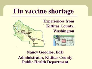 Flu vaccine shortage