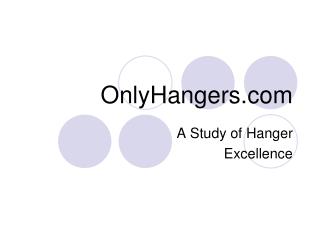 OnlyHangers