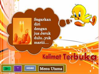 Segarkan diri dengan jus Jeruk dulu ..yuk mariii …