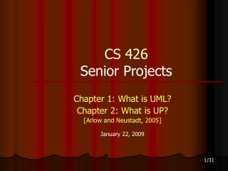 CS 426 Senior Projects