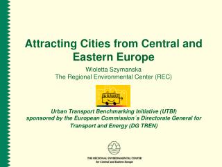 Attracting Cities from Central and Eastern Europe