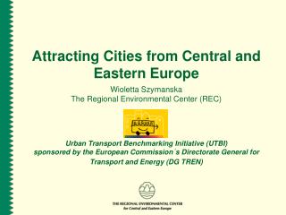 Attracting Cities from Central and Eastern Europe