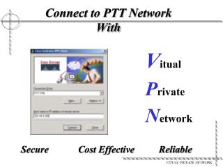 Connect to PTT Network With
