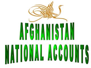 AFGHANISTAN NATIONAL ACCOUNTS