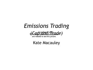 Emissions Trading (Cap and Trade)