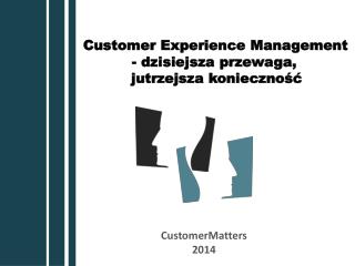 CustomerMatters 2014