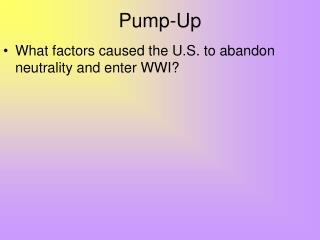 Pump-Up