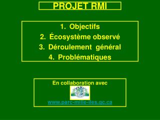 PROJET RMI