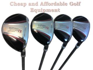 Cheap and Affordable Golf Equipment