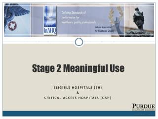 Stage 2 Meaningful Use