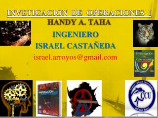 INVETIGACION DE OPERACIONES I HANDY A. TAHA