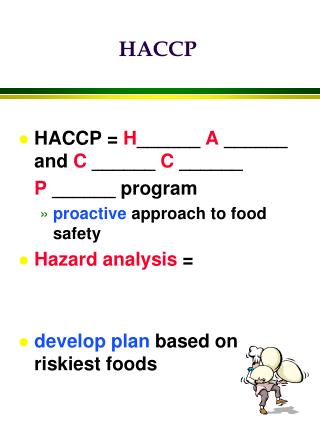 HACCP