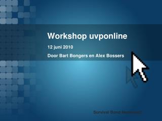 Workshop uvponline