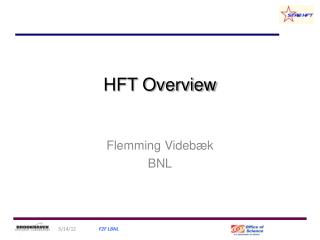 HFT Overview
