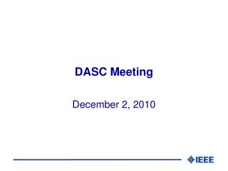 DASC Meeting