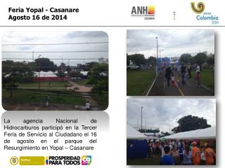 Feria Yopal - Casanare Agosto 16 de 2014