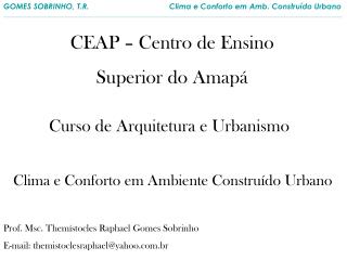 CEAP – Centro de Ensino Superior do Amapá