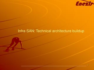 Infra-SAN: Technical architecture buildup