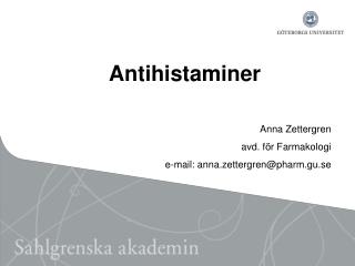 Antihistaminer