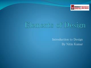 Elements of Design