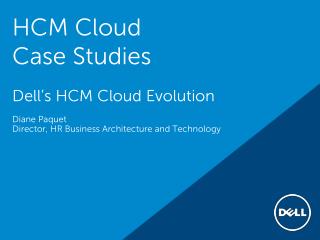 HCM Cloud Case Studies