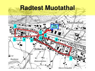 Radtest Muotathal