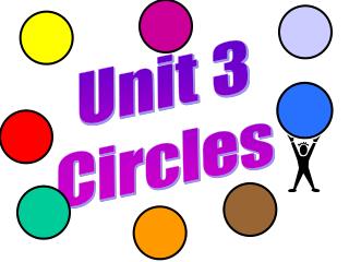 Unit 3 Circles