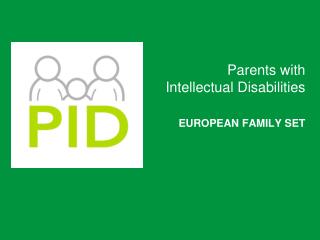 Parents with Intellectual Disabilities